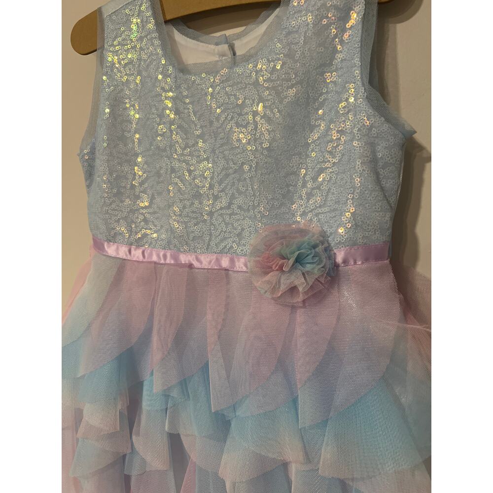 Jona Michelle, Girls, Dress, Purple, Pink, Size 4T, NB89 - Picture 2 of 4